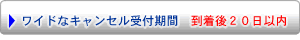 到着後20日以内なら返品自由